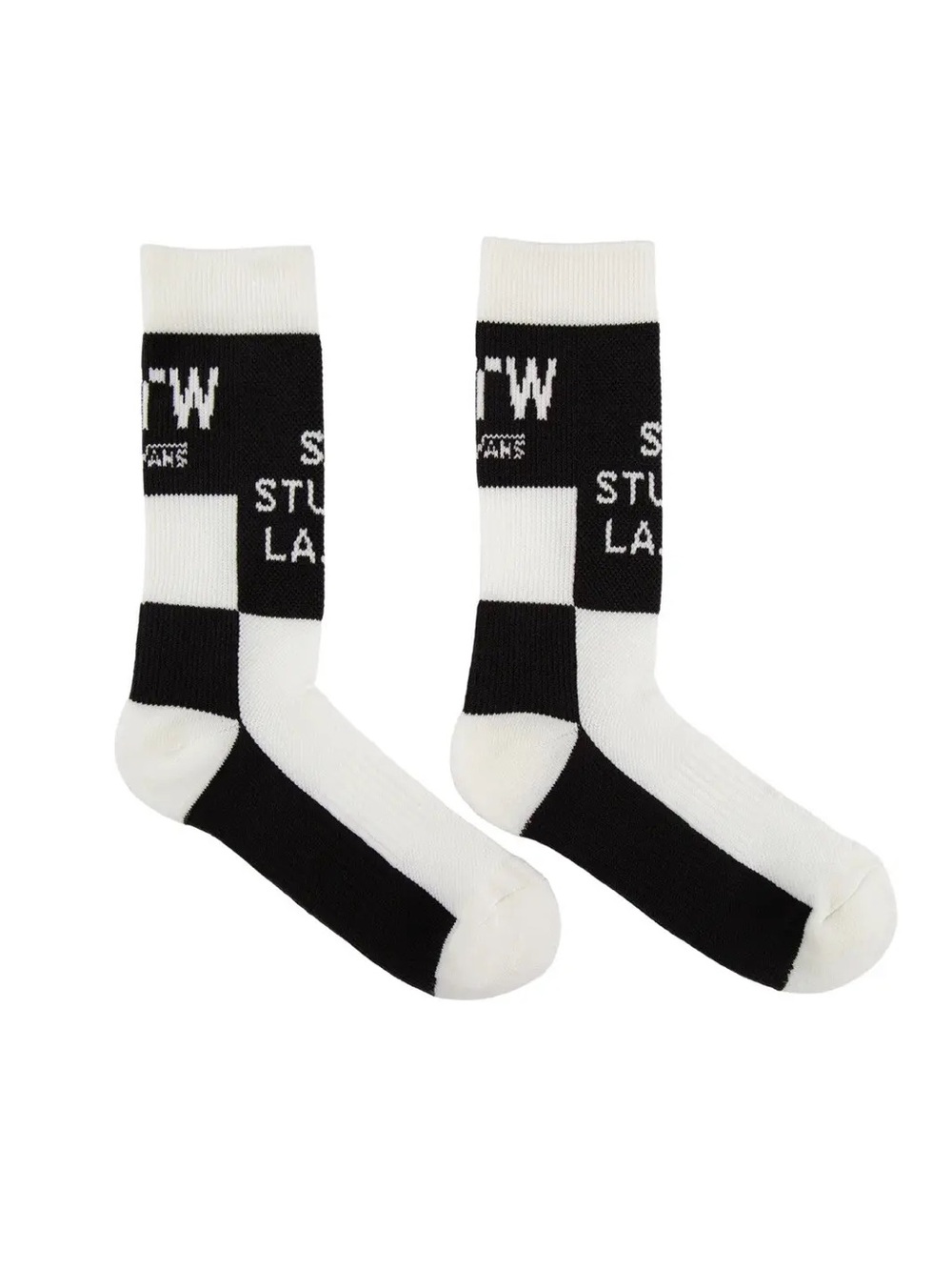 BNWT OTW BY VANS X S.R. STUDIO. LA. CA. JACQUARD LOGO SOCK